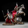 Oude Rome Sparta Hero Resin Craft Figurines Ornament War God Spartacus Vintage Woondecoratie Accessoires Warrior Micromodel T200710