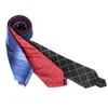 Neck Ties Sitonjwly 8cm Classic Tie For Men Adult Wedding Polyester Black Plaid Business Bridegroom Gravatas Corbatas Custom LOGO1