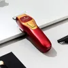 Güçlü Profesyonel Saç Düzenleyicisi Erkekler 0 mm T Bıçak Elektrikli Kesme Şarj Edilebilir Berber Saç Kesimi Makinesi Sakal Tıraş Makinesi 220216