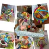 Frühpädagogisches Babyspielzeug 0-12 Monate Puzzle Handfang Aktivitätsball Rasseln Spielzeug für Kinder Mädchen Jungen Kinder Handglocke Spielzeug 201224