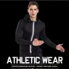 Terno de roupas para homens esportivos, homens que correm jaqueta de basquete de basquete de tênis de futebol de bastão Fiess Shirts camisas de leggings Sportswear 201119 Swear