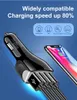 Top Qualtiy QC 3.0 4 USB Car Charger 7A Adaptive Fast Charging Home Travel Plug Adapter For Samsung Galaxy Smart Phone