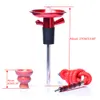 Instant Haishah Shisha Bong Kit Palenie Zestaw do rur wody Mini Portable Arabski DIY Zdejmowany Zestawienie Podróżowanie Sheesha Akcesoria