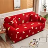 Stretch Sofa Cover Slipcovers Elastic All-inclusive Couch cover for Christmas decorations Sofa Loveseat Chair L-Style Sofa Case LJ201216