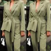 2021 Spring Cotton Leisure Mother Of The Bride Dress Suits Women Bridal Blazer Coat Formal Business Party Prom Evening Tuxedos