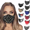 Designer Face Masks Outdoor Cycling Masks Cover Dustproof Breathable Washable Masks Fashion Printing Hanging Ear Face Mask KKA1613