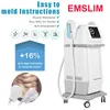 EMS Rectus Abdominis Behandling Slimming Device Emslim BodyContour Electro Magnetisk muskelstimulering EMT Cavitation RF Slim Beauty Machine
