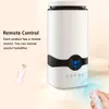 ANIMORE Humidifier Essential Oil Aroma Diffuser Top Fill 4L Cool Mist Ultra Air With Intelligent Remote Control Y200111