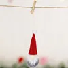 GNOMEクリスマス豪華な飾りスカンジナビアサンタベリーズクリスマスツリー暖炉家の吊り下げ装飾ホームインテリアJK2010XB