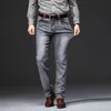 Airgracias جينز الرجال الكلاسيكية الرجعية الحنين مستقيم الدينيم الجينز الرجال زائد حجم 28-38 الرجال العلامة التجارية السراويل الطويلة بنطلون 201117