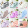 Suche czapki do włosów Mikrofibra Szybka sucha prysznic Magiczna chłonna włosy ręcznik Suszenie Turban Wrap Spa Caking Cap DB216