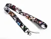 50pcs Cartoon Japan Anime Jujutsu Kaisen Neck Strap Lanyards Badge Holder Rope Pendant Key Chain Accessorie New Design boy girl Gi6413889