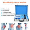 Portable Air Compressor Shock Wave Machines Shockwave Therapy Equipment PhysioTherapy Knee Back Pain Relief Cellulite Removal Machine