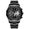 Watchsc-New Clorful Simple Watch Sports Style Watch Silver Black Belt229W