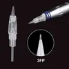 100 teile/los Einweg 8mm Schraube Tattoo Nadeln Patronen Für Charmant Liberty Permanent Microblading Microneedling Make-Up 211229