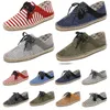 Gai Canvas Shoes Treasable Straw Hemp Rope Mens Womens حجم كبير 36-44 يورو أزياء قابلة للتنفس مريحة أسود أبيض أخضر غير رسمي تسعة 39 جاي