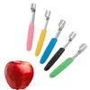 DHL Shipping Apple Corer Aço Inoxidável Pêra Frutas Legumes Removedor de Sementes Cortador Utensílios de Cozinha Ferramentas