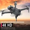 LSRC GPS Drone K20 5g HD 4K Kamera Profesjonalny 1800m Transmisja obrazu Bezszczotkowy silnik Składany Quadcopter RC Dron Prezent