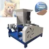 Köpek Gıda Şişirme Makinesi Hayvan Pet Yayın Balığı Karides Gıda Yapımı Ekstruder Yüzer Balık Besleme Pelet Makinesi