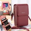 Designer Luxury Women Shoulder Bag Handbag Long Wallet For Mobile Phone Credit Card Change