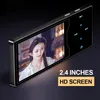 & MP4 Players Bluetooth Slim Touch Screen Multi-language MP5 Full Format Lossless Music Stereo Player Supports Lyrics Display OTG TXT1