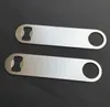 2022 new Multifunction Bottle Opener Stainless Steel Flat Bottles Opener Tool Bar Beer Wine Openers Free