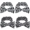 Leopard Baby Head Bands Hairband Hairs Bow Elastic Headwear Scrunchies Akcesoria do włosów Krawaty Dzieci Dziewczyna Boys Cute 2 9qn C2