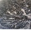 Vendita di capelli ricci stretti in vera seta ILace Men039s Toupee 100 sostitutivi dei capelli umani per tifoso di calcio4781665