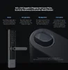 AQARA N200 Smart Door Lock FingerPrint Bluetooth Lösenord NFC Unlock fungerar med Mijia Bpple HomeKit Smart Linkage med Doorbell 20266J