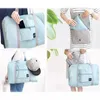 Neue Nylon faltbare Reisetasche Unisex große Kapazität Tasche Gepäck Frauen wasserdichte Handtaschen