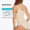 Donne Dimagranti Maglia Trainer Full Body Neoprene Cincher Sottoseno Corsetto Vita Shaper Shapewear LJ201210224P