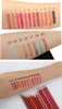 No Brand! 31color Lip Pencils glitter lips Pen eyebrow pencil eyeliner Waterproof Natural component accept your logo