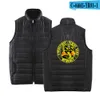 New American TV series COBRA KAI COBRA around vest trendy stand collar jacket down jacket