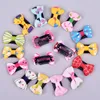 Nuevo 100 unids/pack recién nacido niñas pelo escaso encantador BB Clips Bowknot horquilla chico accesorios para el cabello niños mini clip de pelo