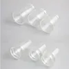 30pcs Small Empty Clear Borosilicate Glass Bottle Jar Vial with Wooden Cork Stopper Storage Container 50ml 80ml 100ml 150ml 5oz