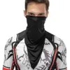 Halloween demi-masque visage couverture moto cou écharpe équitation bandeau cagoules sport été soleil-protection cyclisme foulard