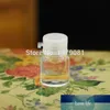 Mini bouteille en verre de 2ML, flacons d'échantillon transparents, bouteille d'huile essentielle vide avec capuchon inviolable, peut imprimer le Logo, livraison gratuite