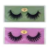 3D Vizon Kirpik Faux Vizon Lashes Toptan 3D Vizon Lashes Doğal Kalın Sahte Kirpik Makyaj Yanlış Lashes Uzatma