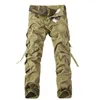 Arbetare byxor Julmans Casual Army Cargo Camo Combat Work Byxor Byxor 6 Färger Storlek 2838