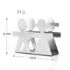 Napkin Holders for Table Tissue Dispenser Kitchen Tools Stainless Steel Cafe Hotel Dining Banquet Home Desktop Decor Sheet Paper PAA11241