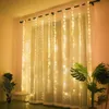 Fengrise USB Curtain Fairy Light