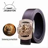 JXQBSYDK Cinture di marca di lusso per uomini Donne Fashion Shiny Diamond Lion testa fibbia in pelle di alta qualità in pelle 2201248014290