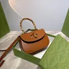 Women Totes Designers Handbags with Bamboo Luxurys Vintage Small Top Handle Bag Lady Tote New Fashion Crossbody Shouler Purses