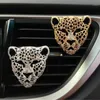Universal Leopard Head Modeling Samochód Dekoracyjne Perfumy Klimatyzacja Perfumy Samochodowe Powietrze Świeższe Odor Usuwanie Aroma1