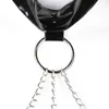 NXY SM Sex Adult Toy Hot Erotic Lingerie for Women Pu Leather Metal Chain Underwear Sexy Handcuff Whip Costumes Shop1220