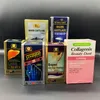 Boîtes d'emballage en papier de soins de santé personnalisées multi-conceptions boîte d'emballage cadeau de stockage de petite bouteille personnelle colorée
