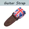 leather guitar strap ends