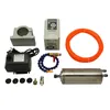 CNC Router Spindle 800W Motor ER11 Frees Kit Lasapparatuur 1.5KW VFD 65mm klem Waterpomp voor DIY