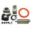 CNC Router Spindel 800 W Motor ER11 Frezen Kit Lasapparatuur 1 5kw VFD 65mm Klem Waterpomp voor diy230z