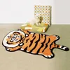 Tapis de dessin animé tigre tapis antidérapant tapis de chevet absorbant salle de bain tapis animaux imprimer tapis pour enfants chambre décor mignon fourrure 220829